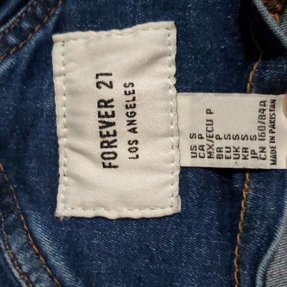 Blue Jean overalls - Picture 3 of 3